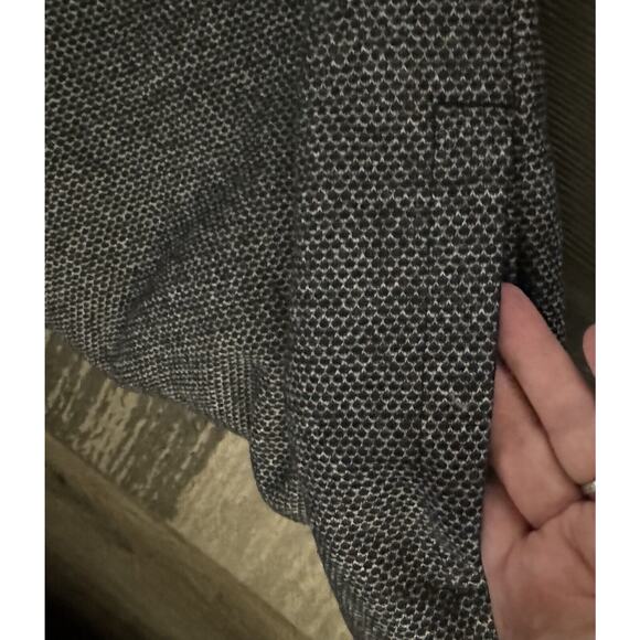 Orvis Classic Collection Men's 1/4 Zip Jacket  Sherpa Lined Fleece Gray XL - Picture 11 of 13